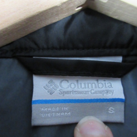 Columbia Switchback III Jacket Women S Black Zip Waterproof Rain Windbreaker 228 - Picture 6 of 13